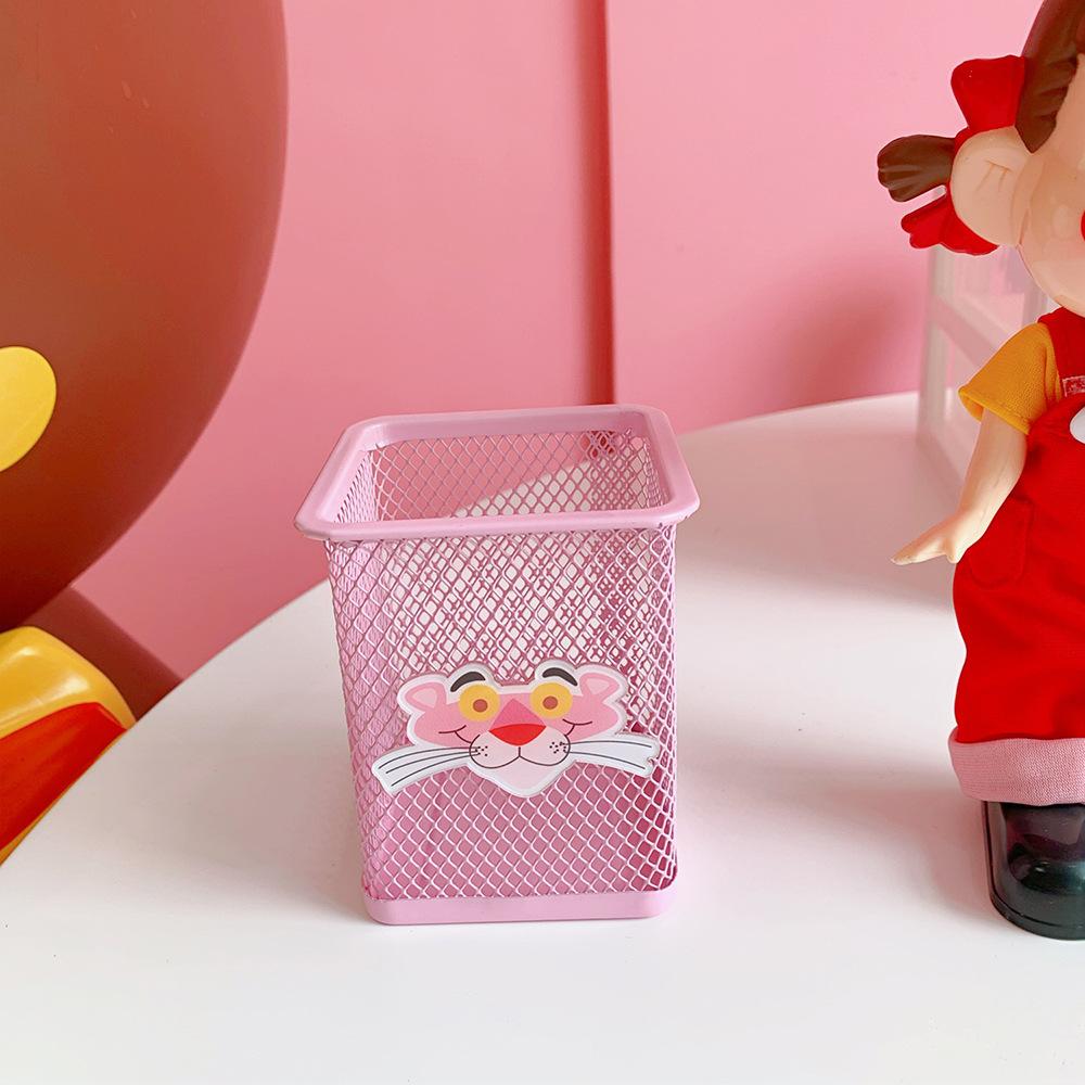 Sweet Girly Pink Pen Holder