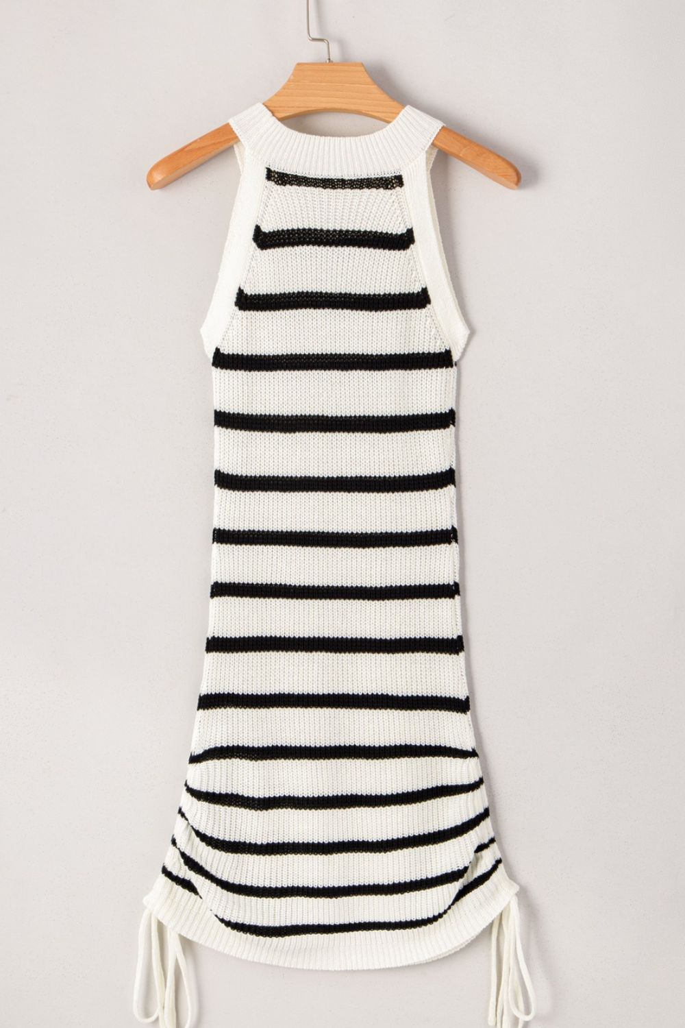 Sleeveless Sweater Dress