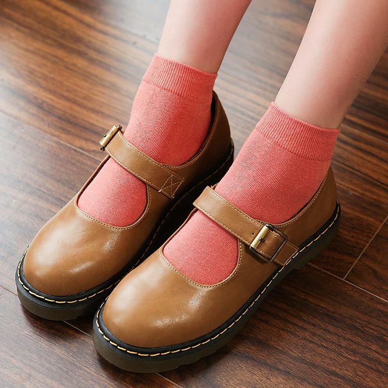 Korea Cotton Short Socks