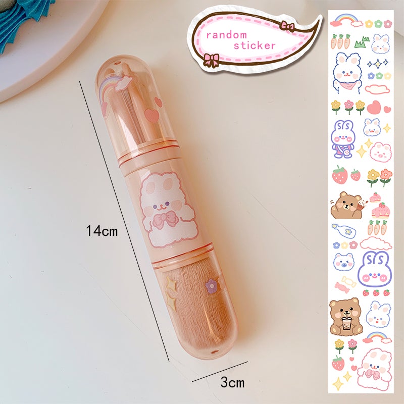 Cute Bunny Bear Makeup Brush