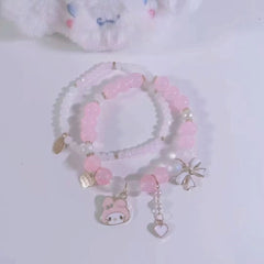 Cute Sweet Crystal Bracelet