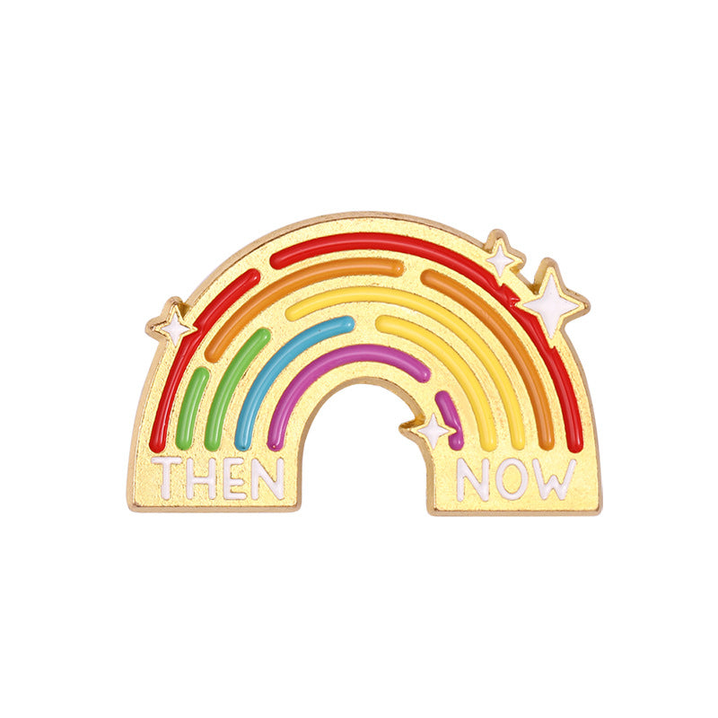 Cartoon Rainbow Series Pins