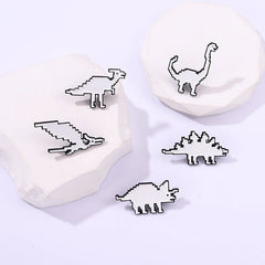 Cartoon Cute Dinosaur Pins