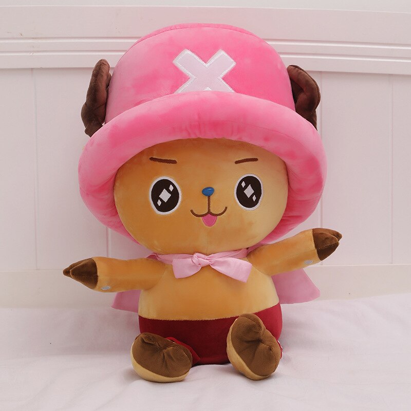 70CM Cartoon One Piece Plush Toys Chopper Plush Doll Stuffed Anime Cute Toy, Chopper Doll Best Gift For Children