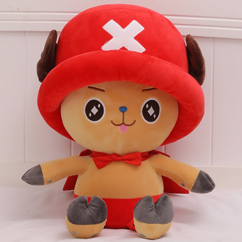 70CM Cartoon One Piece Plush Toys Chopper Plush Doll Stuffed Anime Cute Toy, Chopper Doll Best Gift For Children