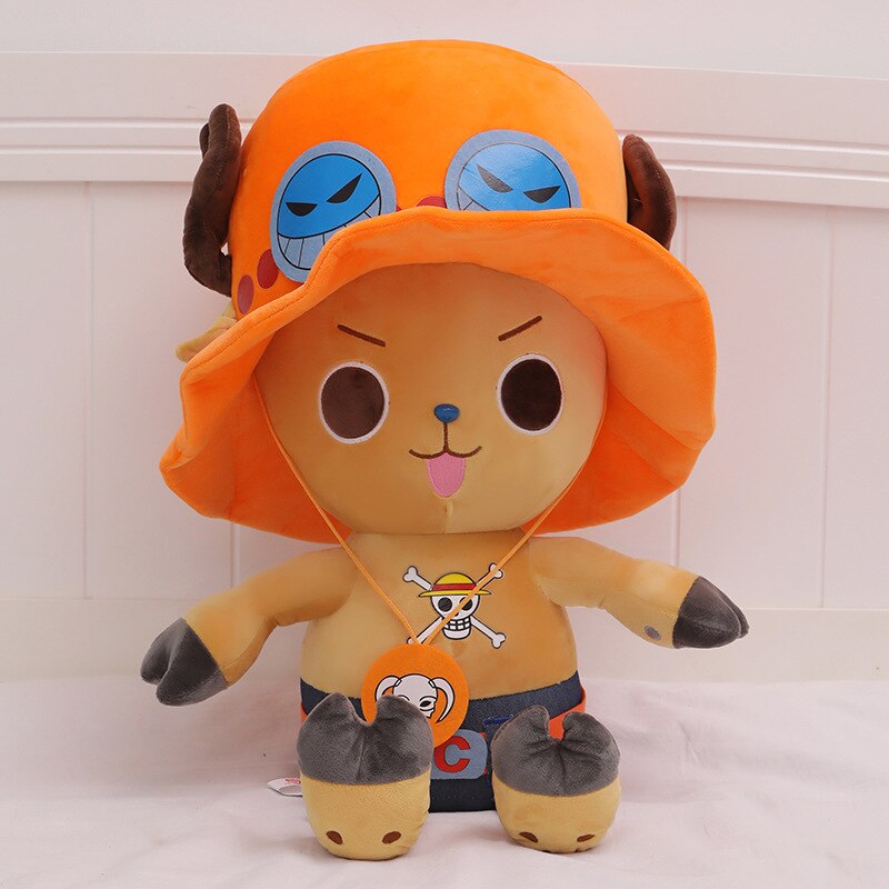 70CM Cartoon One Piece Plush Toys Chopper Plush Doll Stuffed Anime Cute Toy, Chopper Doll Best Gift For Children