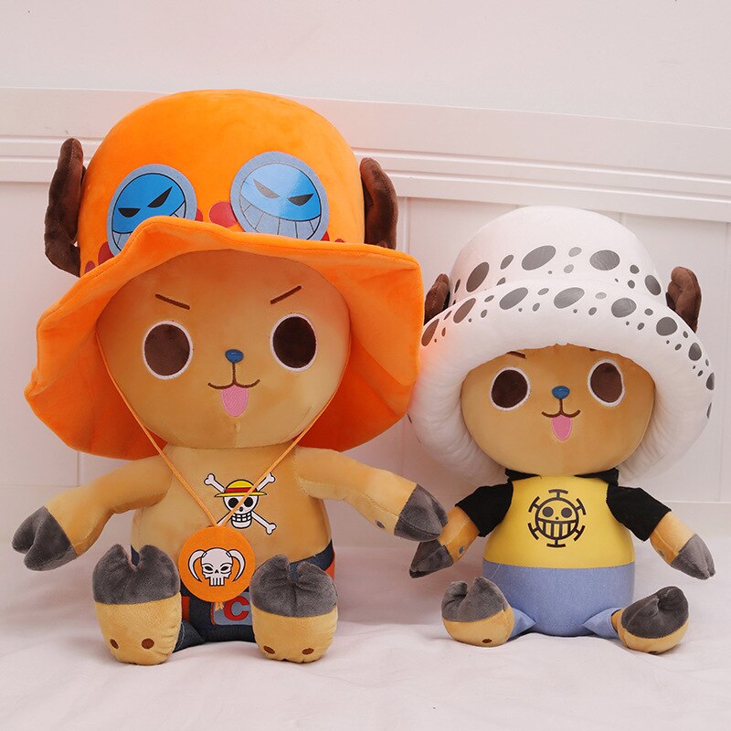 70CM Cartoon One Piece Plush Toys Chopper Plush Doll Stuffed Anime Cute Toy, Chopper Doll Best Gift For Children