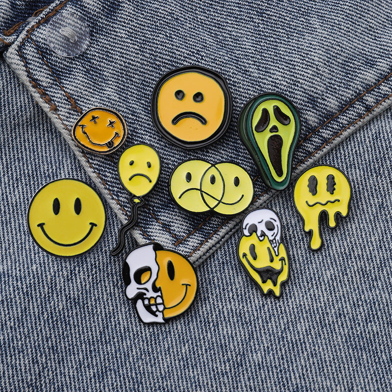 Cute Smile Pins