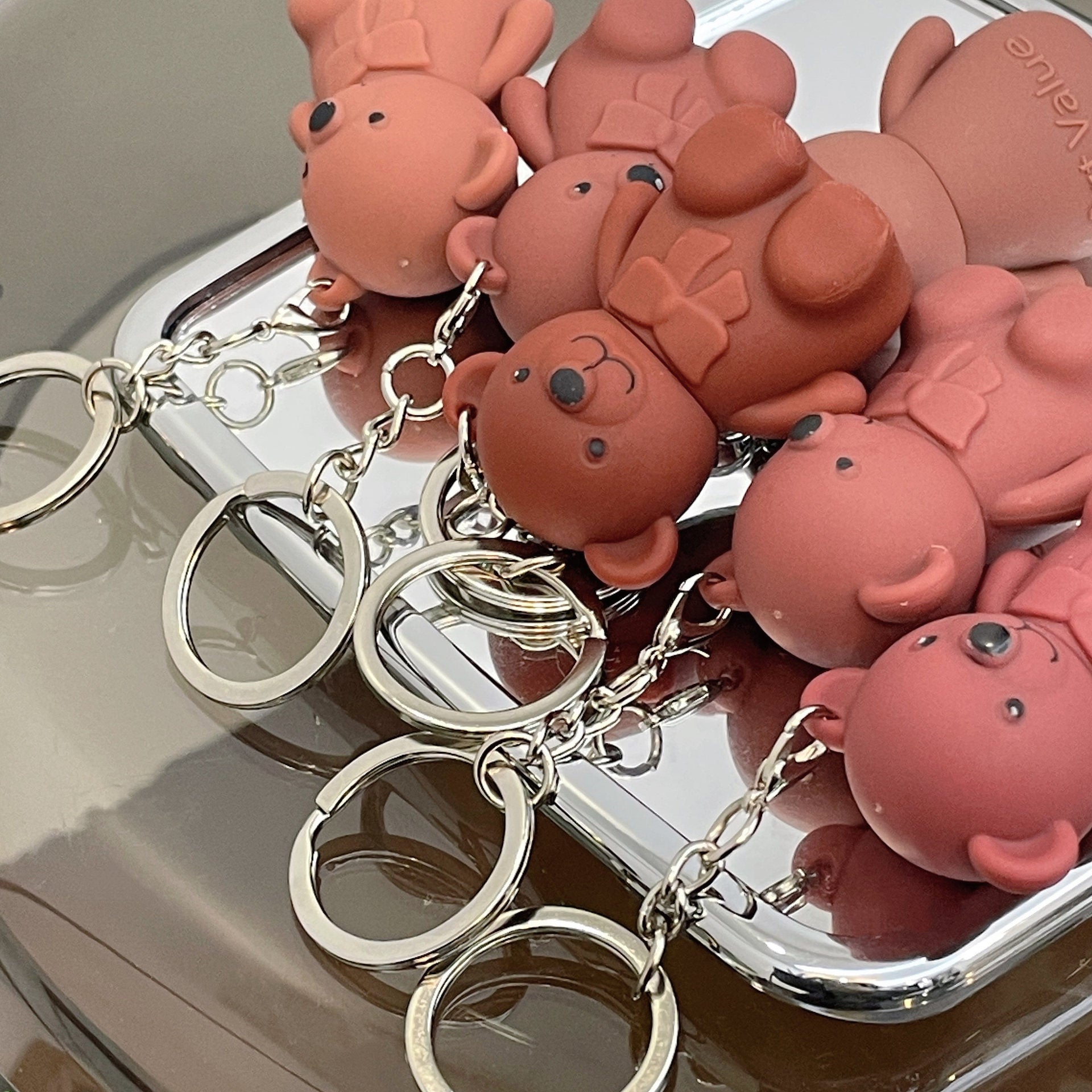 Keychain Bear Lip Gloss