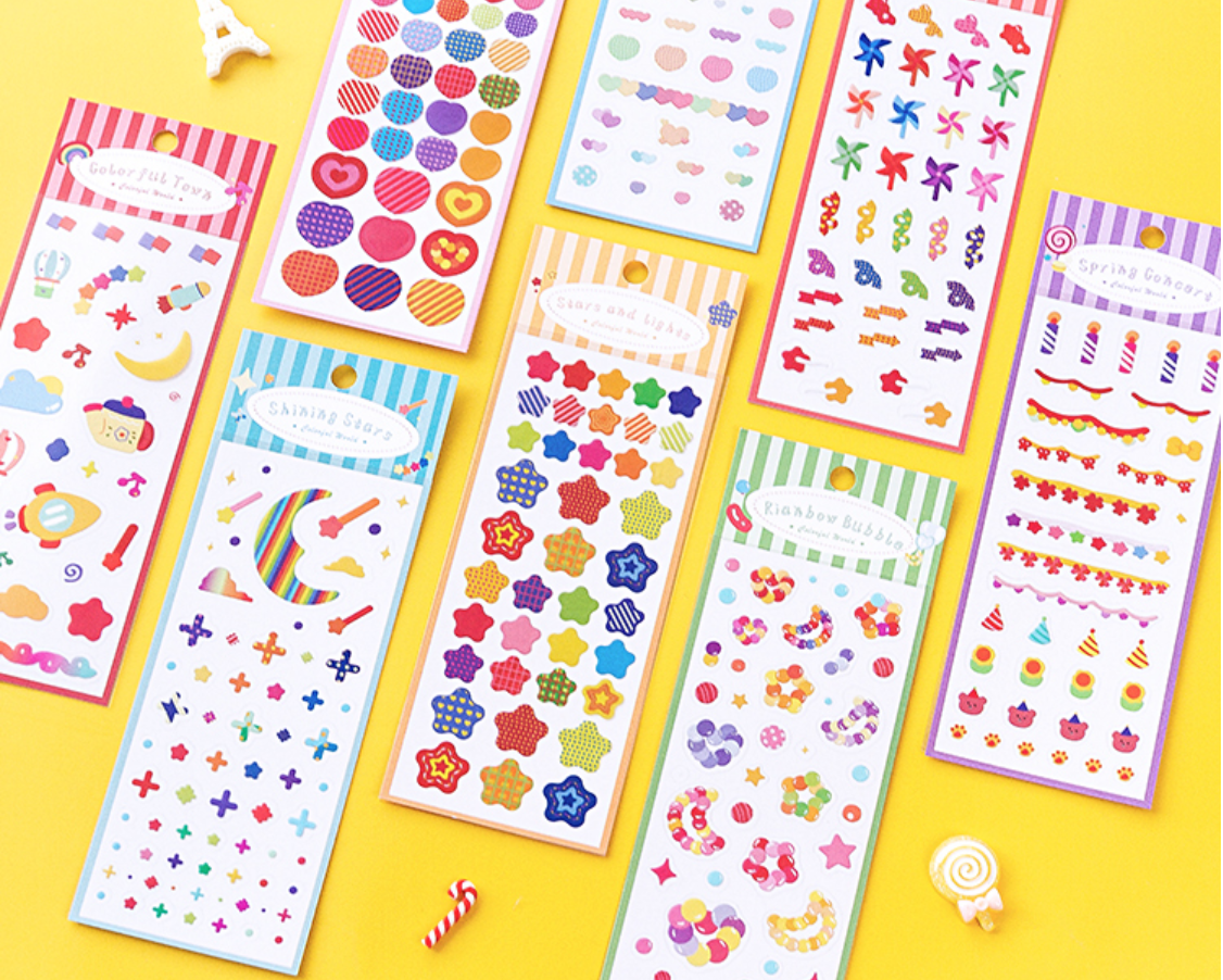 Colorful Decorative Stickers