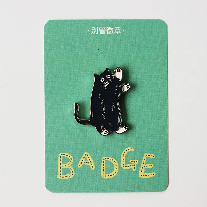 Bie Guan Cute Cats Pins