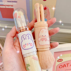 Cute Bunny Bear Makeup Brush