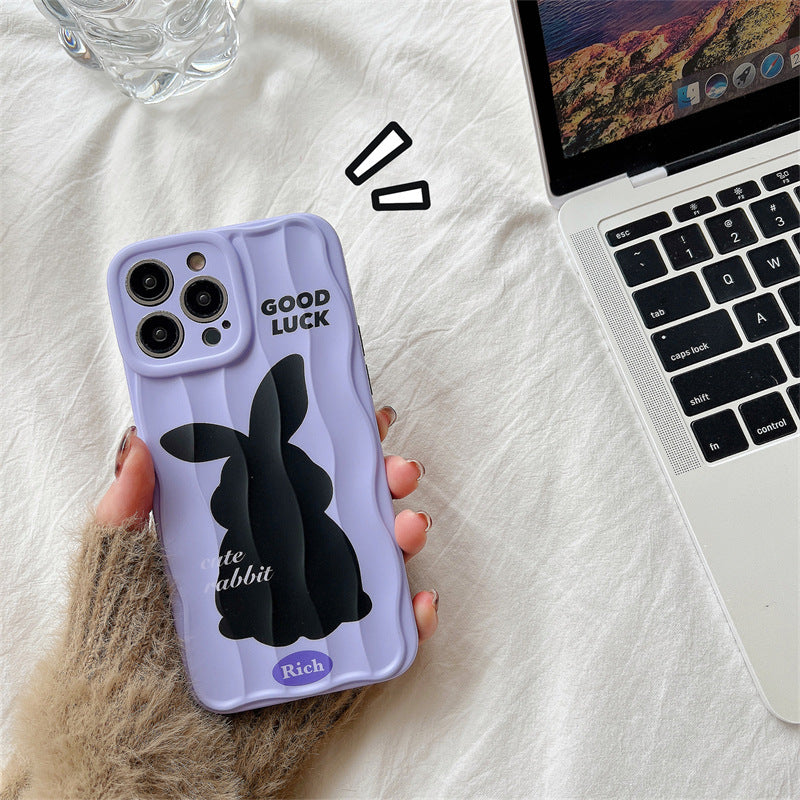 Cute Black Cat Phone Case