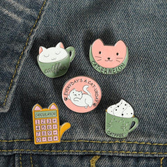 Cartoon Animal Pins