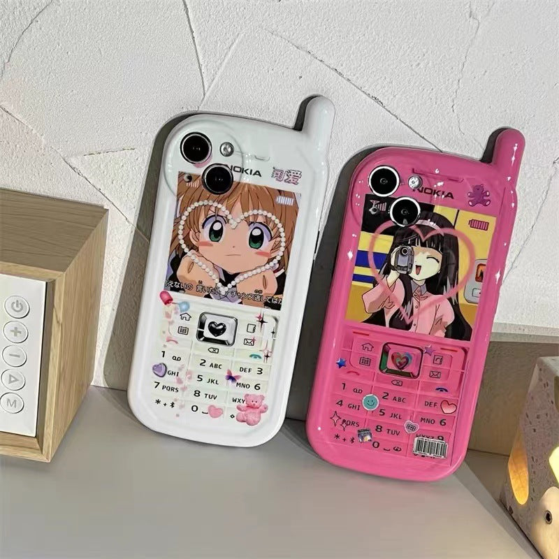 Kawaii Anime Girl Phone Case