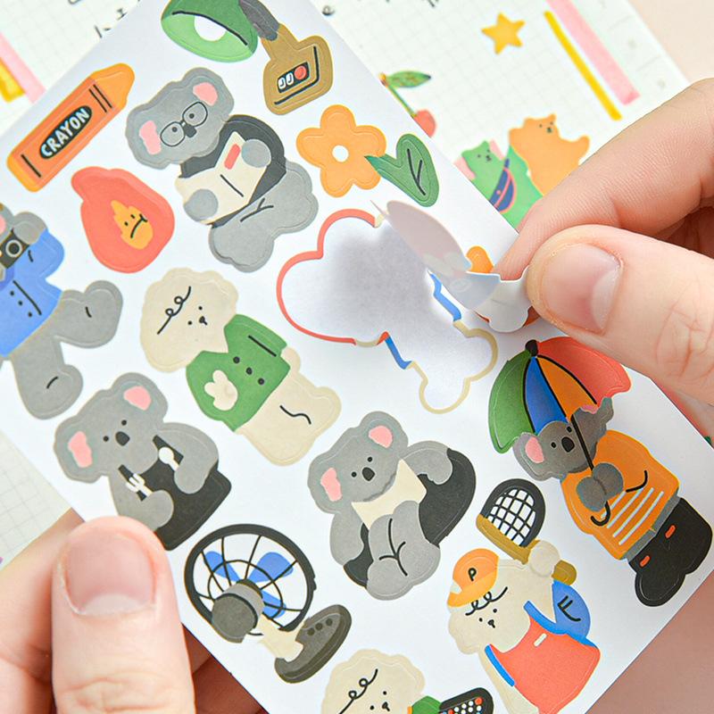 Animal Friends Stickers