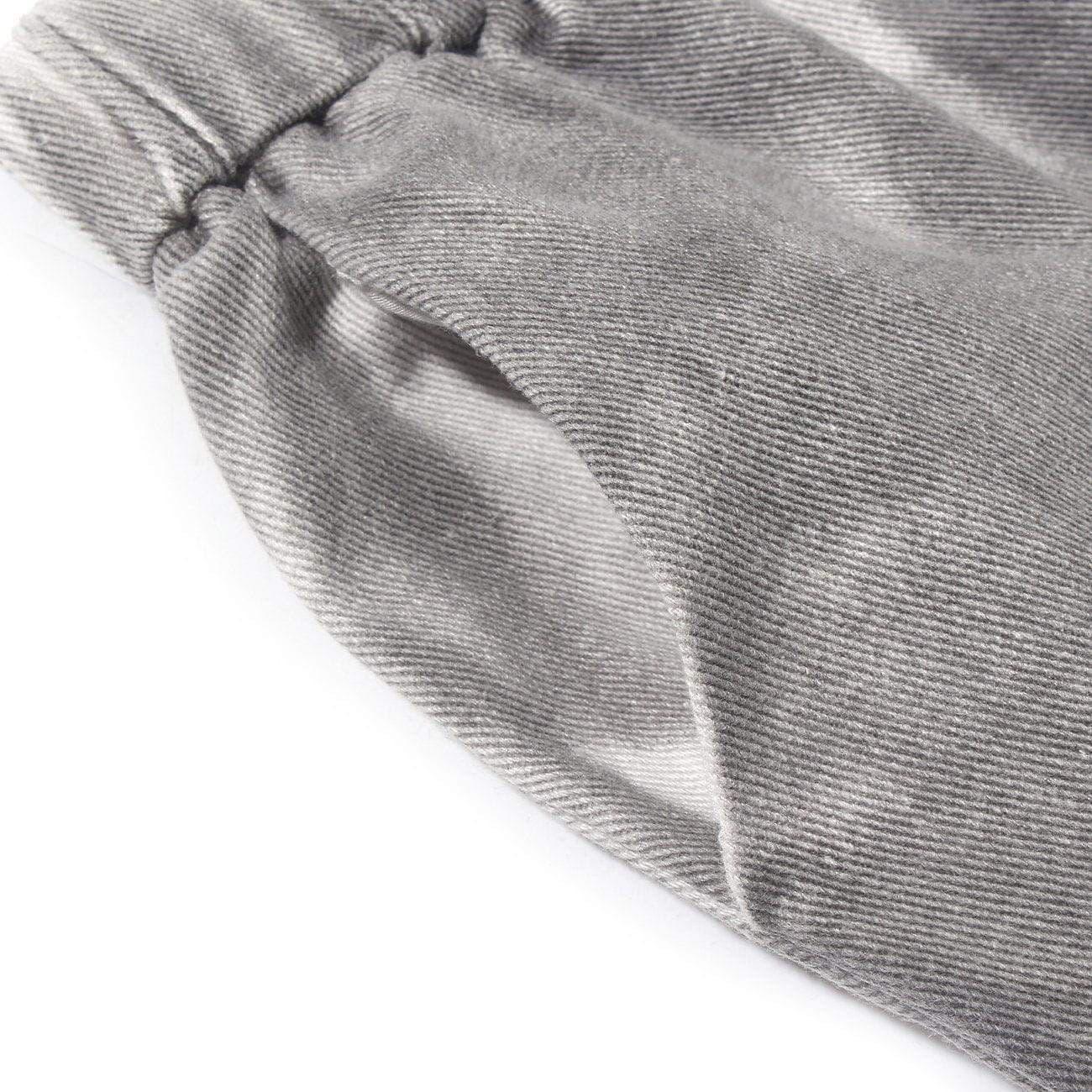 Vintage Washed Frayed Jeans
