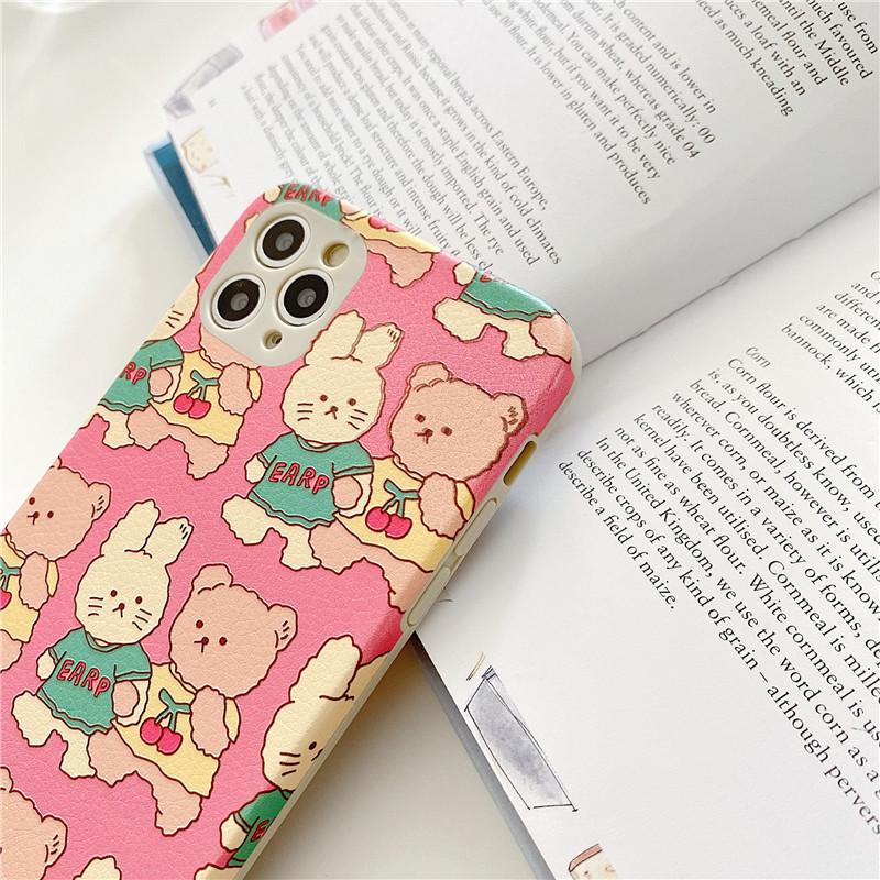 Bear Rabbit Phone Case