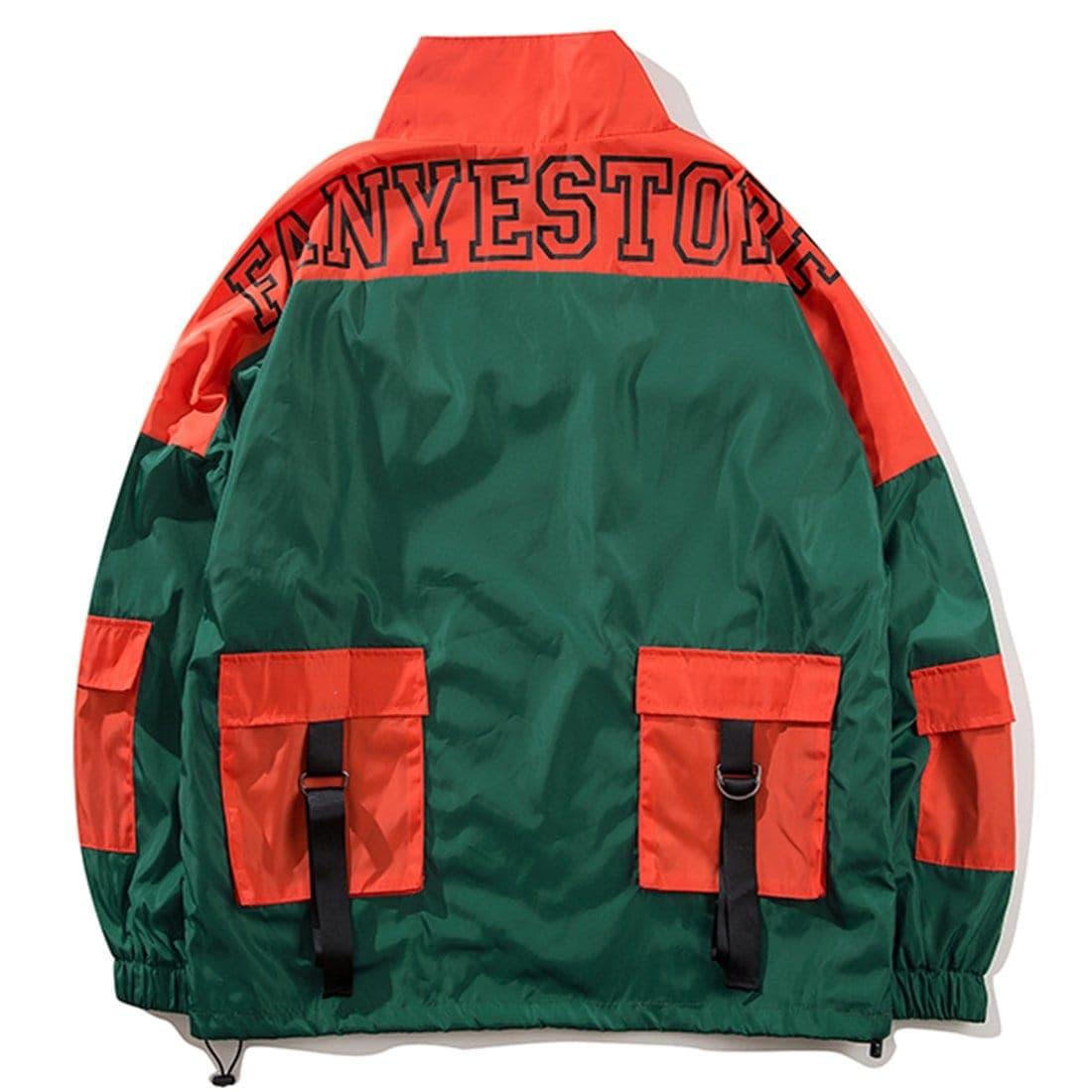 Pocket Windbreaker