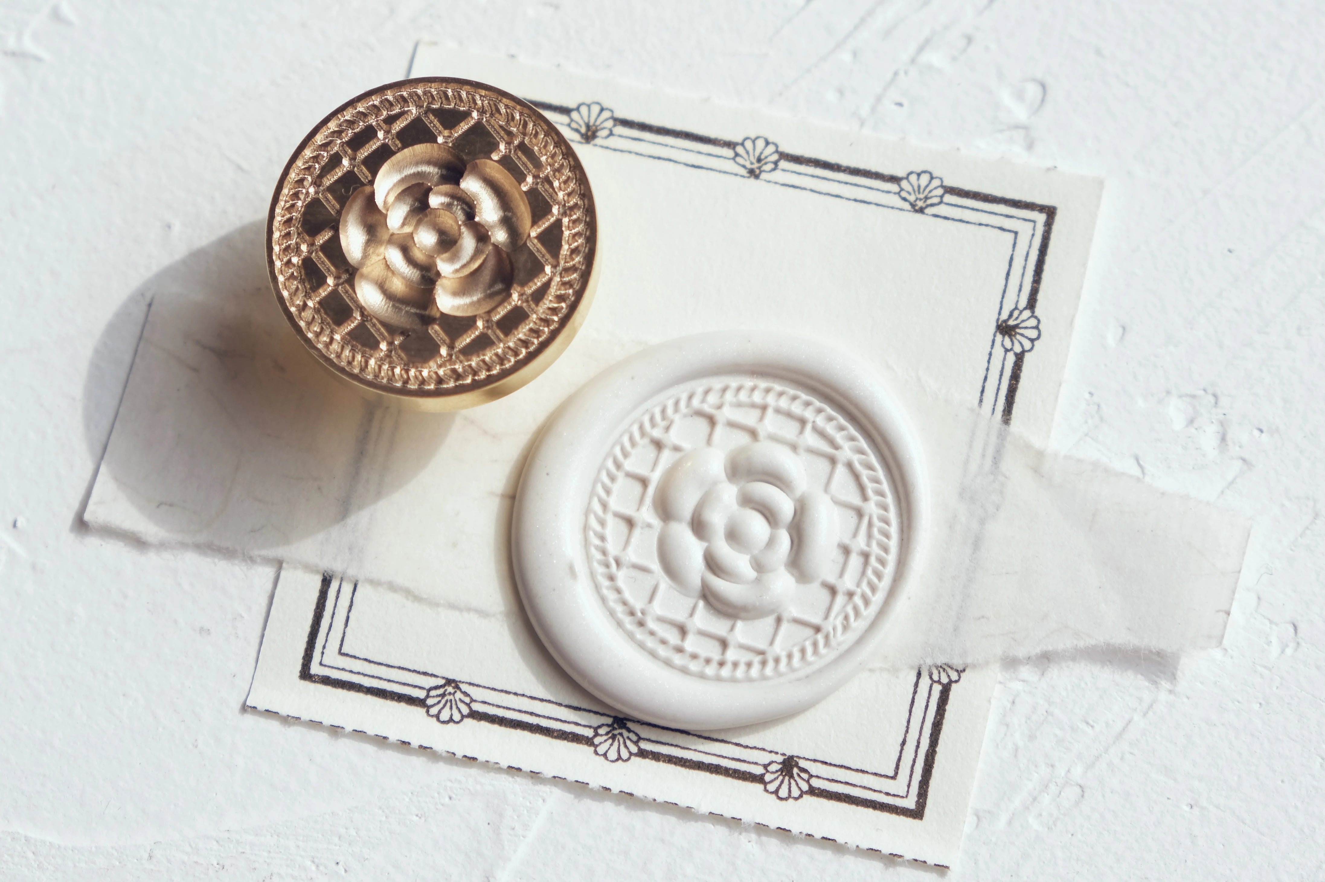 Presale：The Renaissance Series Sealing Wax Stamp