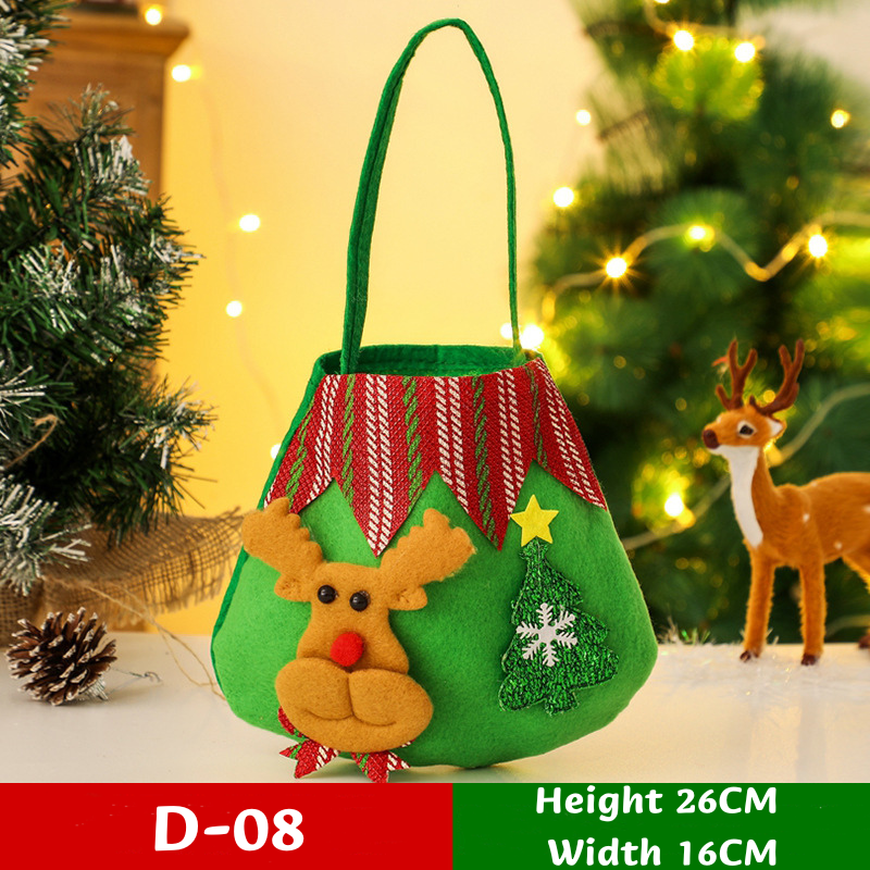 Kawaii Christmas Gift Bag