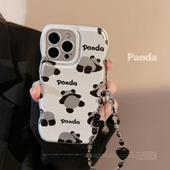 Cute Panda Phone Case