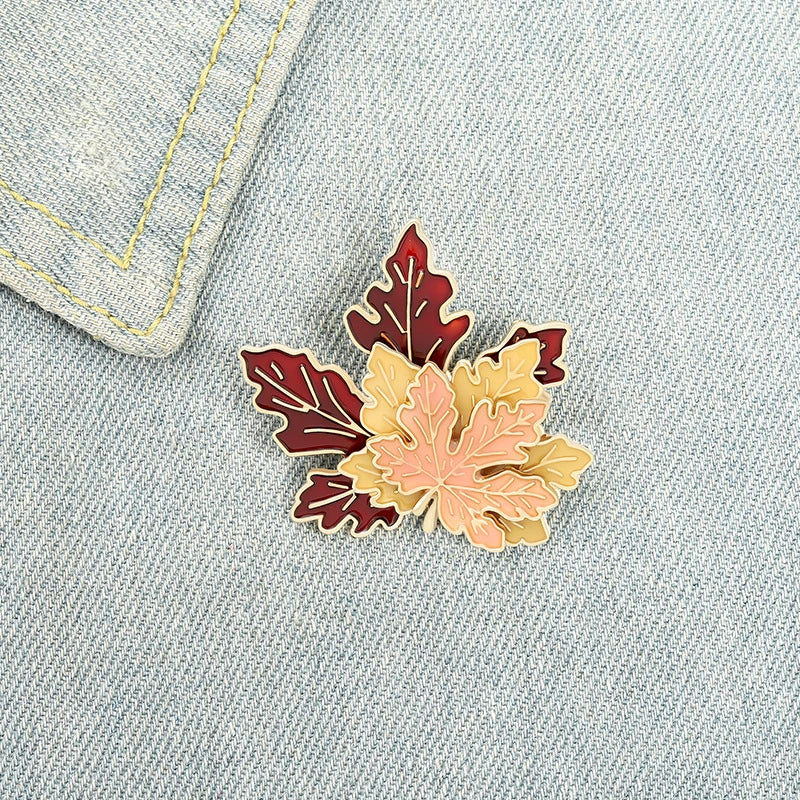 Vintage Maple Leaf Pins