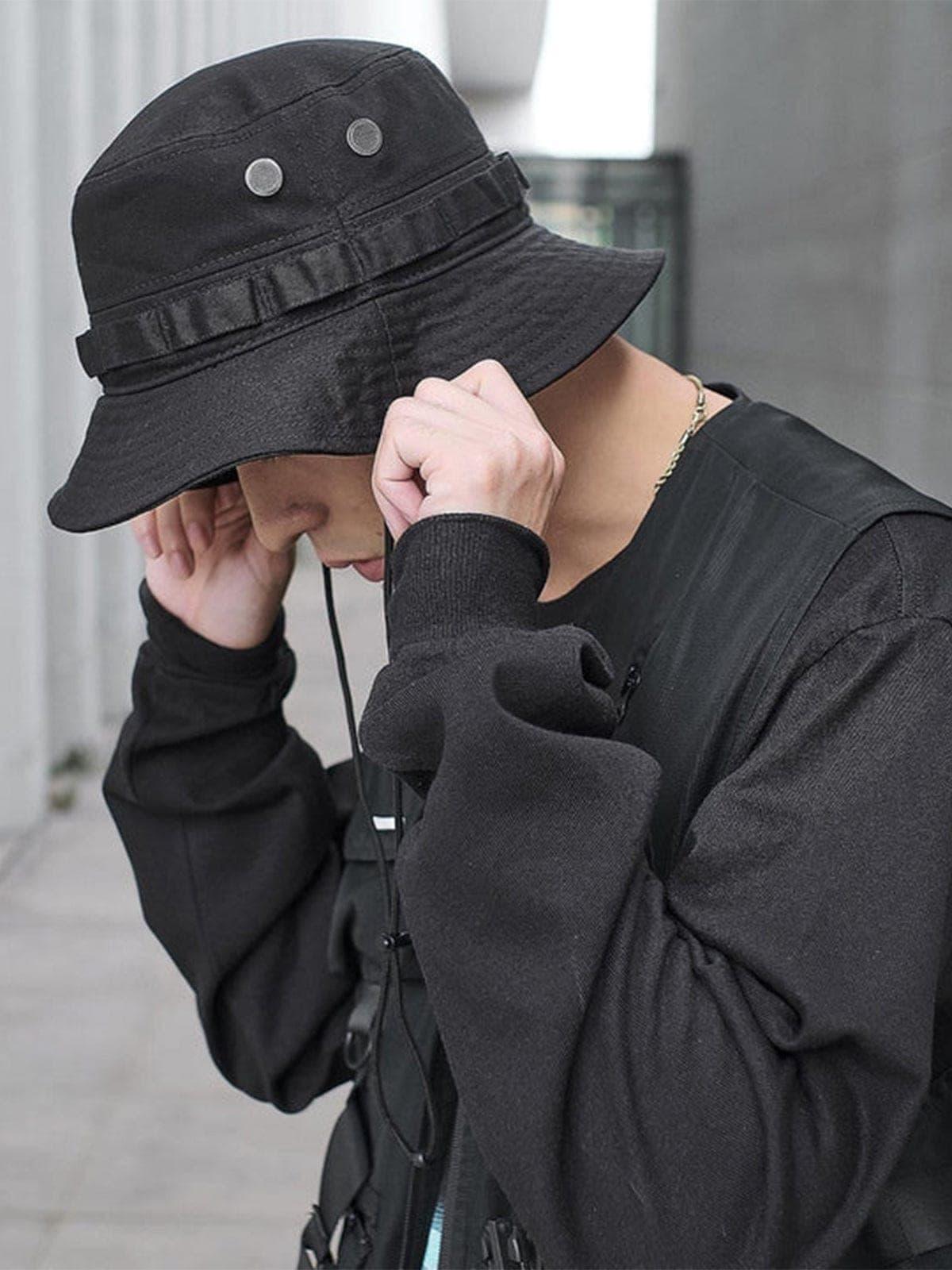 Punk Boonie Bucket Cap