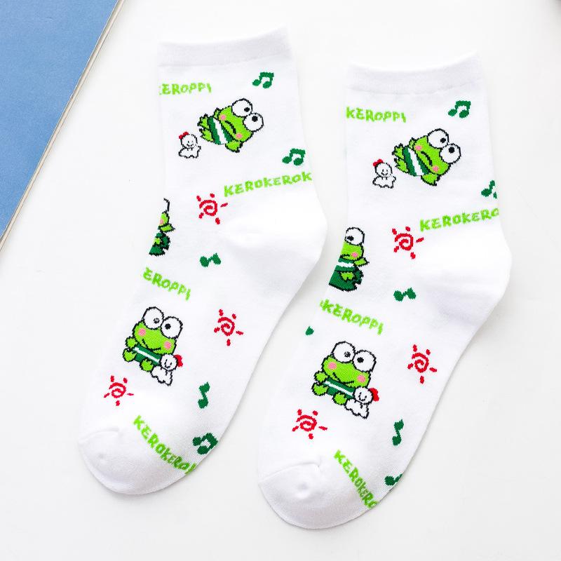 Kawaii Animal Cotton Socks