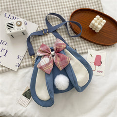 Cute Bow Bunny Ears Shoulder Bag