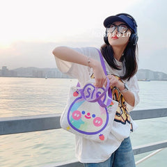 Rainbow Animal Shoulder Bag