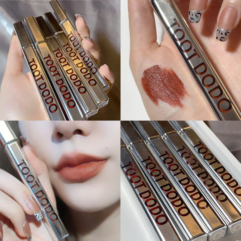 Square Tube Design Lip Gloss