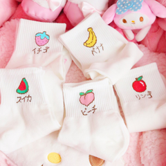 Cute Fruit Socks