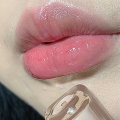 Glass Jelly Round Tube Lip Gloss