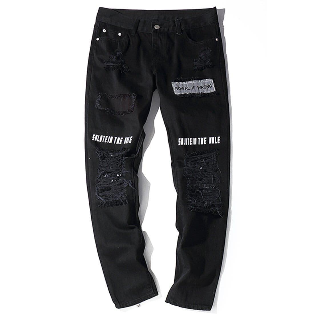 "Rowal Is Wrong" Jeans