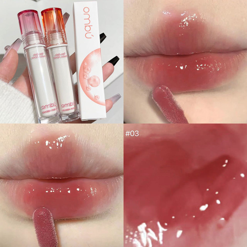 Crystal Gloss Mirror Lip Glaze