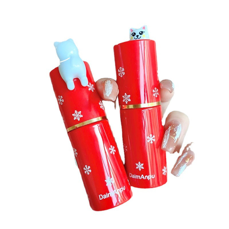 Cute Snowflake Lip Gloss