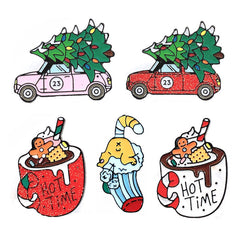 Christmas Series Cute Pins