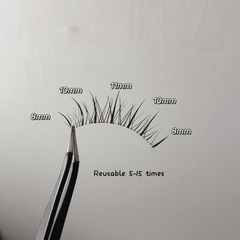 One Slice Style Little Devil False Eyelashes