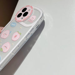 Cute Peach Phone Case