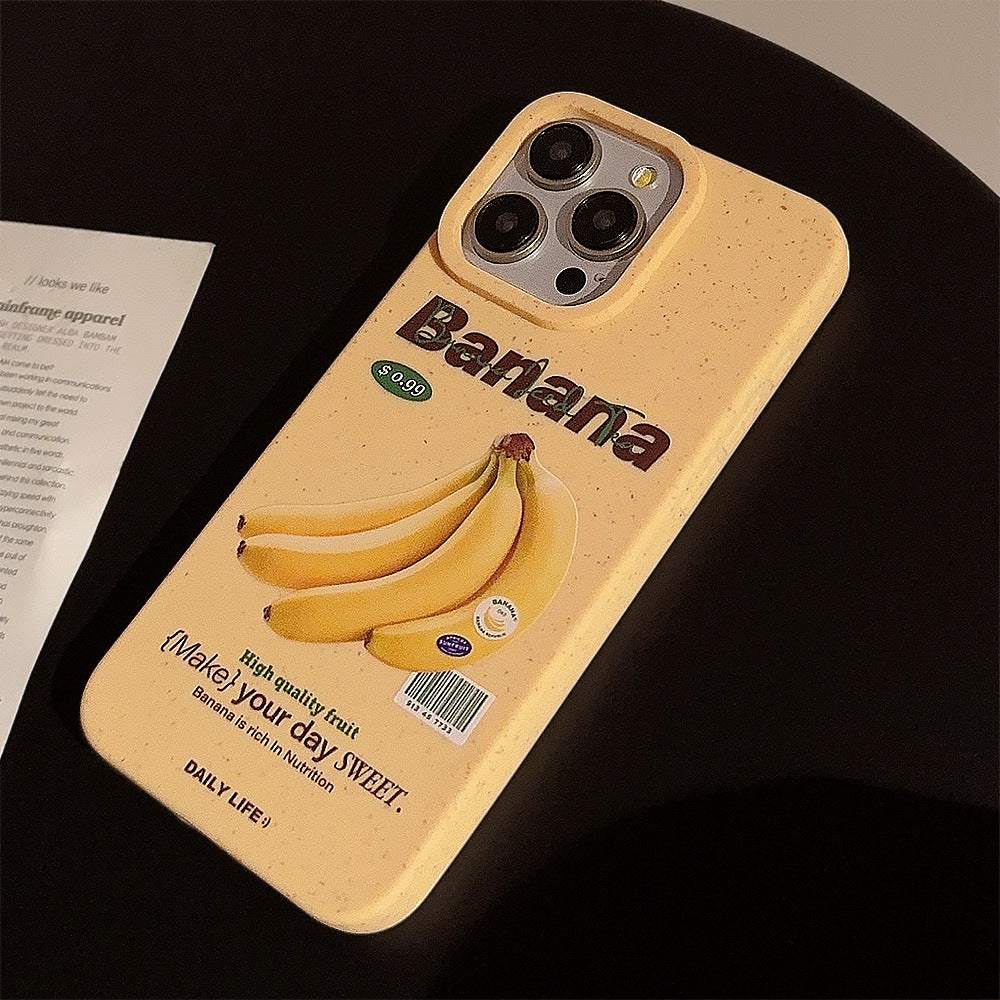 Fruit Strawberry Banana Phone Case