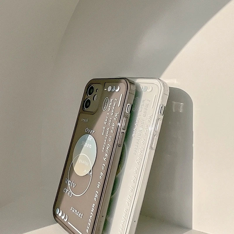 Creative Moon Phone Case