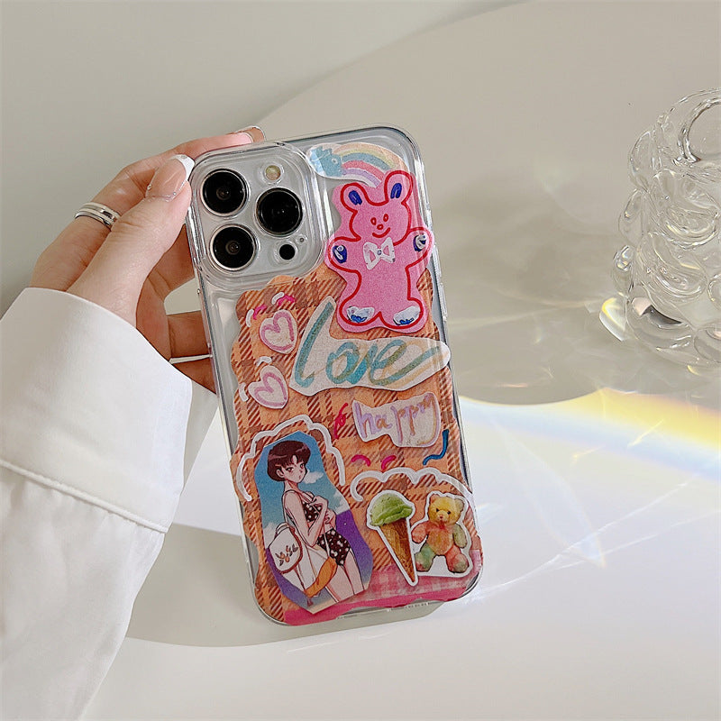 Cute Stickers Phone Case