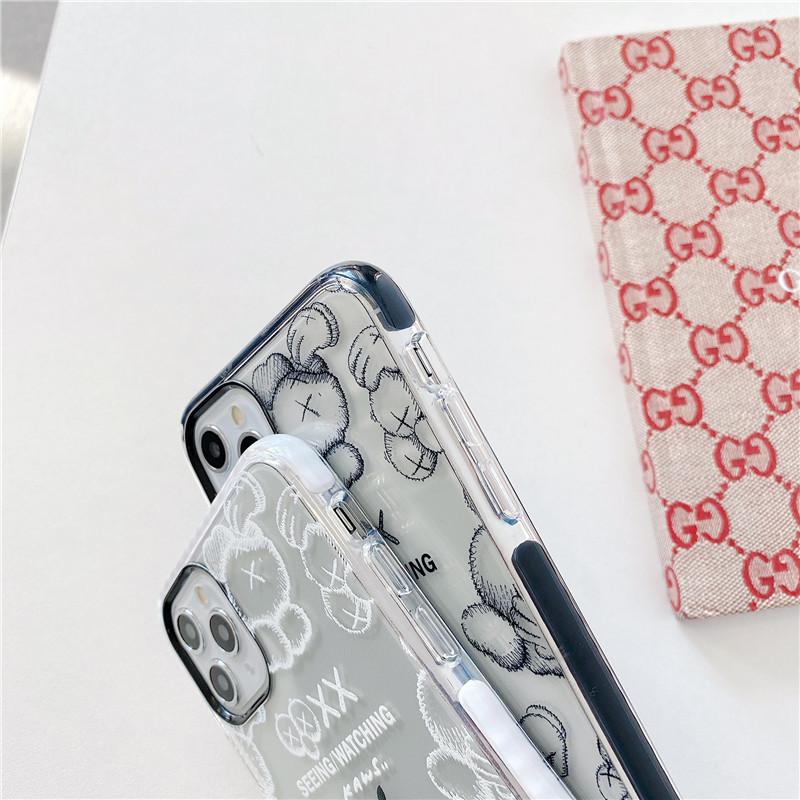 Transparent Bear Phone Case