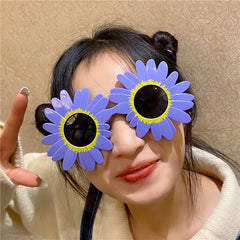 Cute Funny Daisy Sunglasses