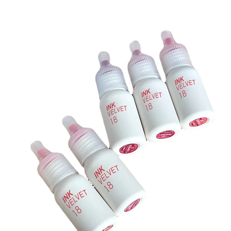 Small Milk Bottle Mirror Lip Gloss