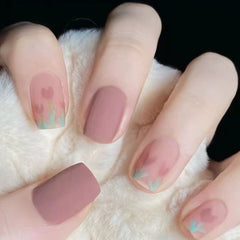 Wearable Nails Finished Manicure