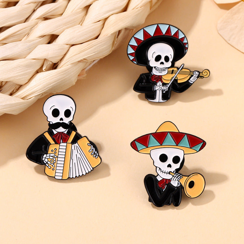 Music Party Instrumental Ensemble Pins