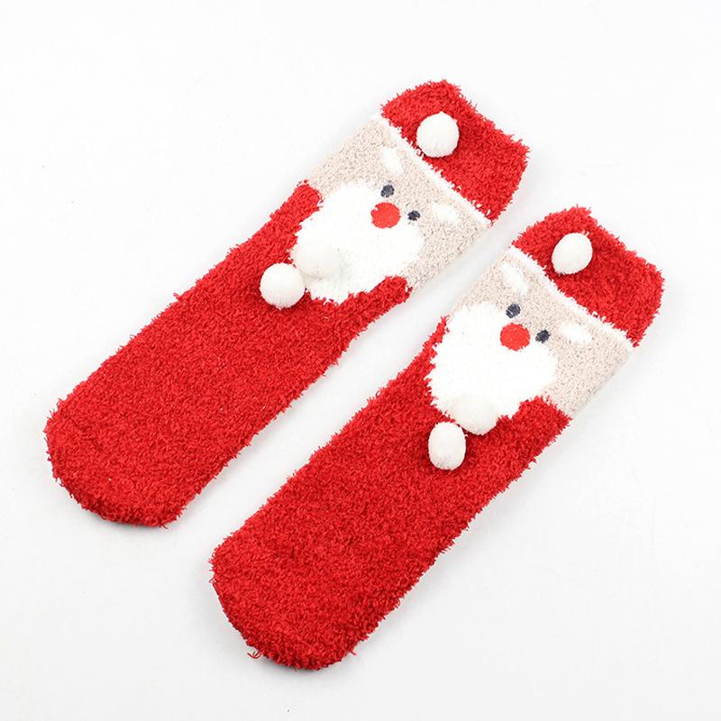 Cartoon Animal Warm Socks