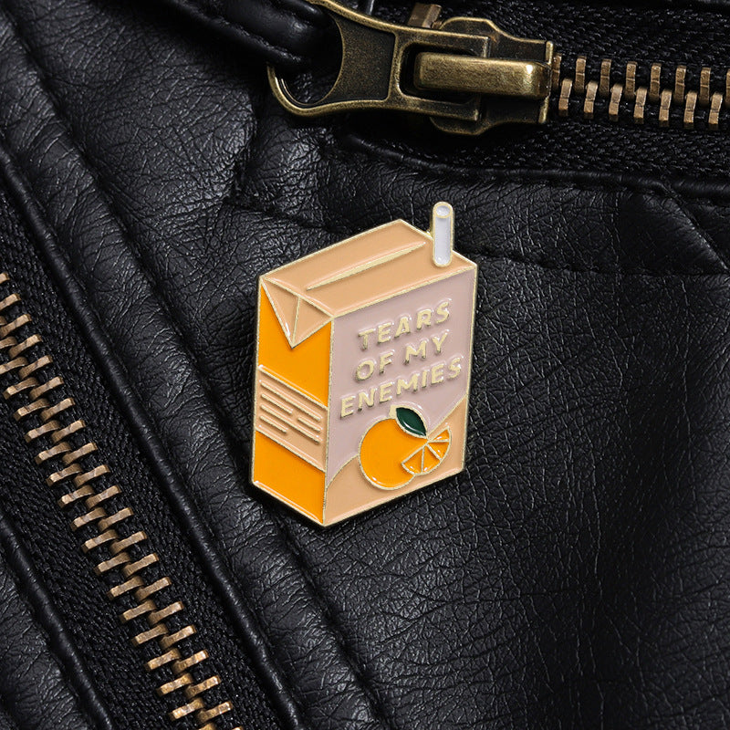 Cute Orange Style Pins